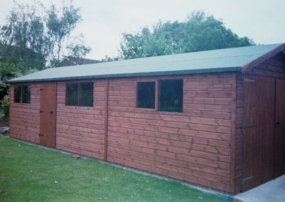 Timber workshop for Garden